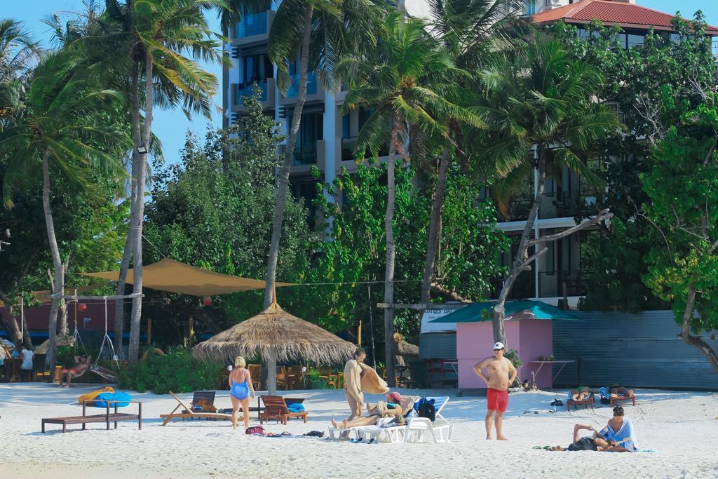 Seashore Beach Inn Maafushi Exterior photo